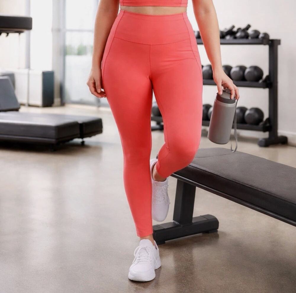 All In Motion Brushed Sculpt High-Rise athletic Leggings NWT Sz 3X